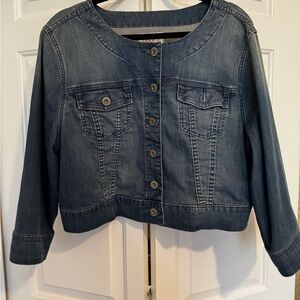 Torrid Denim Blue Jacket